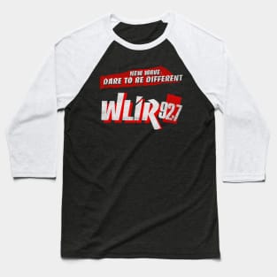 Wlir Radio Station Baseball T-Shirt